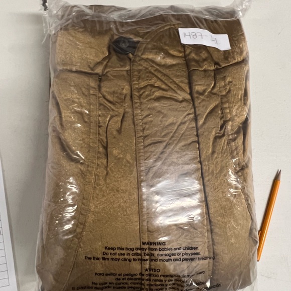 J. Gallery Women’s Large Duck Down Ski Jacket Parka Coat - Picture 14 of 14